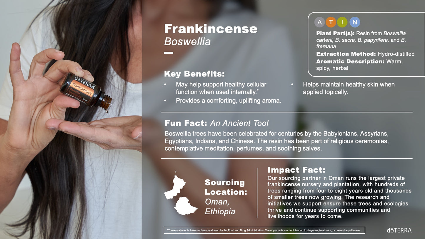 Frankincense Microbead κάψουλες - doTERRA