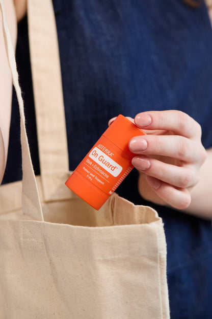 Doterra on guard stick with echinacea